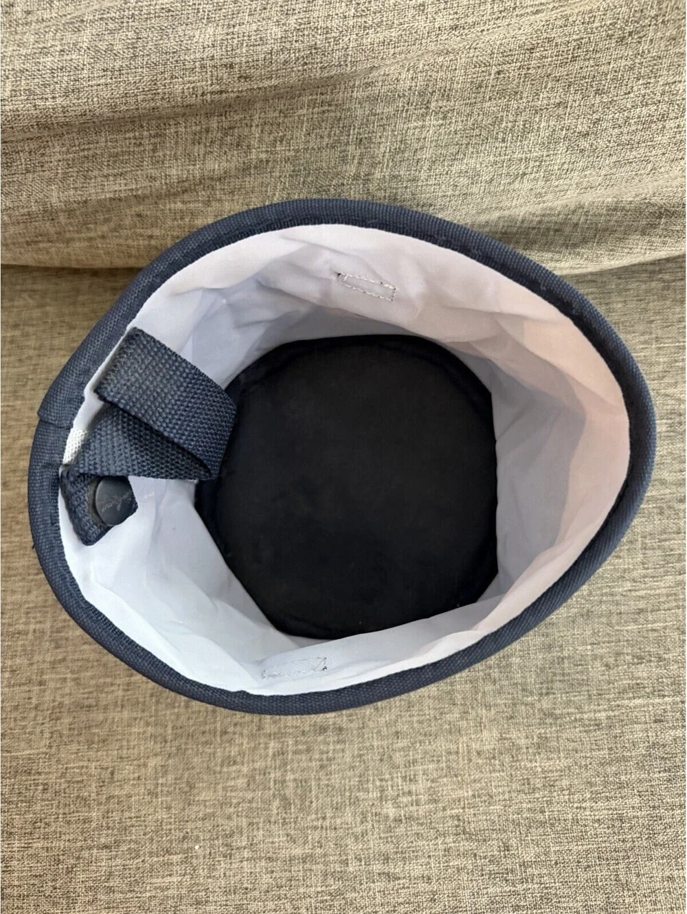 Thirty One Oh Snap Bin In Navy Cross Pop Organizing Bin Collapsible